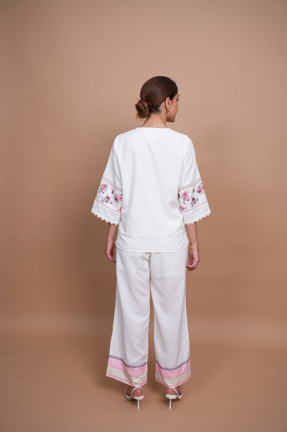 ROSEBERRY FLORAL PRINT PANEL CO ORD SET FOR WOMEN Co Ord Set