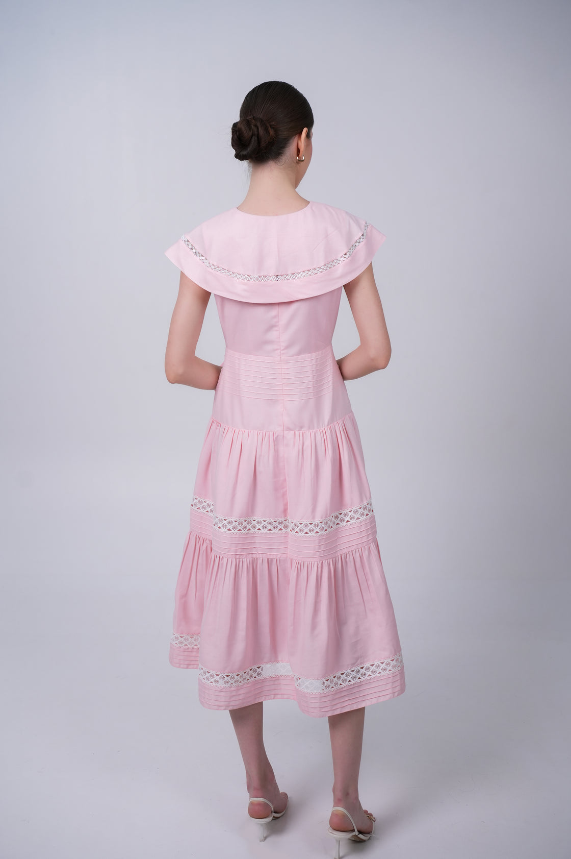 NOA PINK MIDI DRESS Midi Dresses