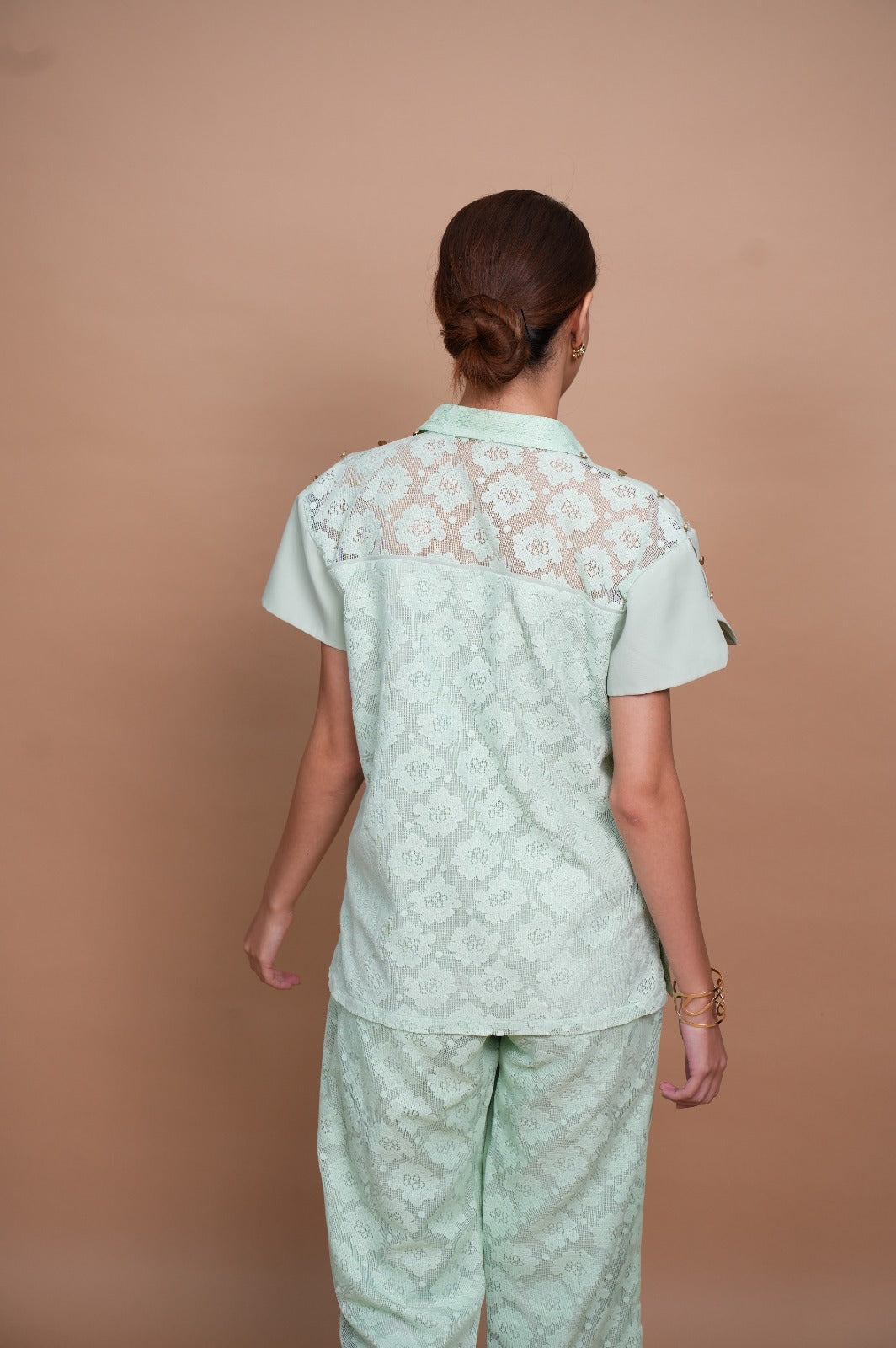 OLIVER CROCHET CO ORD SET Co Ord Set