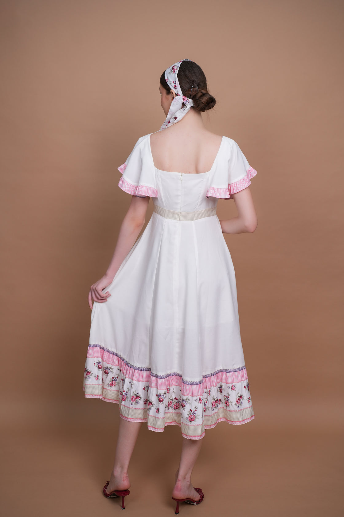 FLORENCE PANEL LONG MIDI DRESS FOR WOMEN Midi Dresses