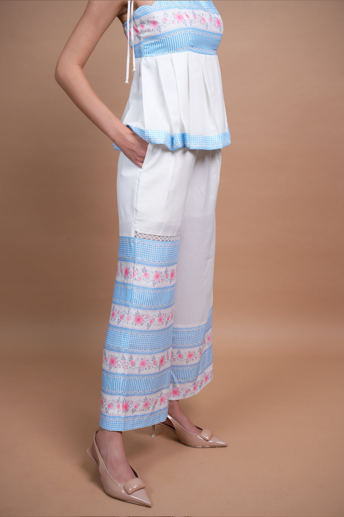 CREAMSICLE ROSE CO ORD SET Co Ord Set