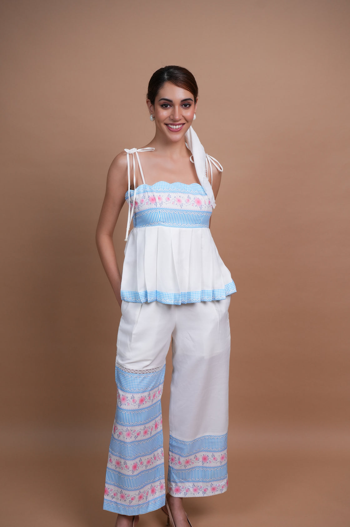 CREAMSICLE ROSE CO ORD SET Co Ord Set
