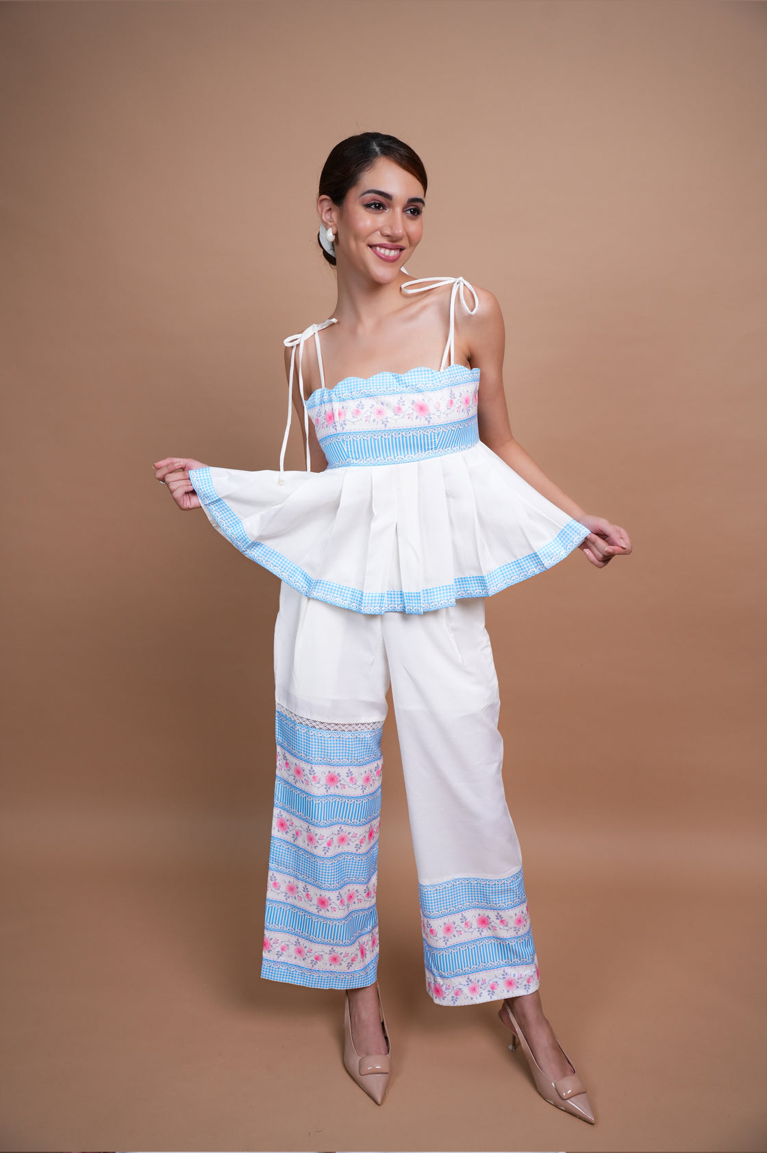 CREAMSICLE ROSE CO ORD SET Co Ord Set