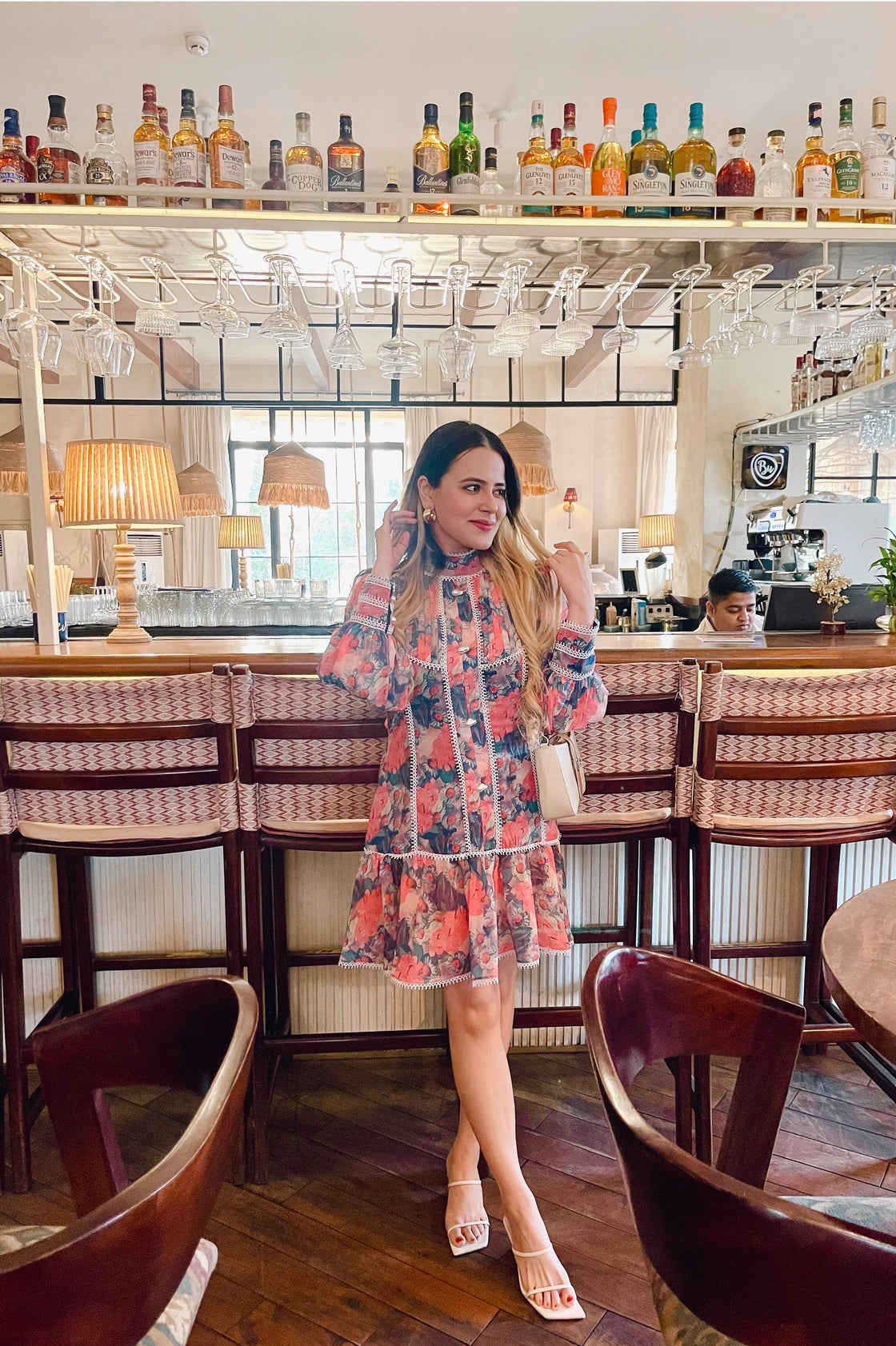 Bloom mini Dress Mini Dresses