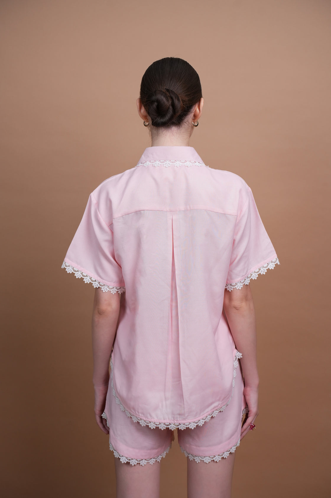 COTTON JUNE PINK CO ORD SET FOR WOMEN Co Ord Set