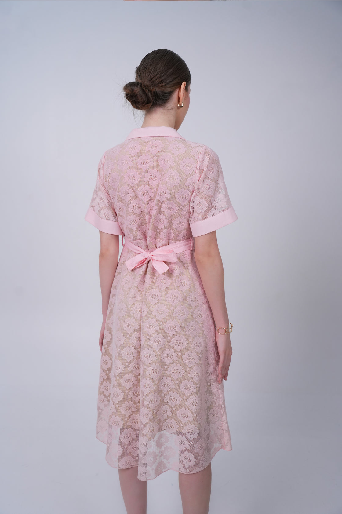 BETTY CROCHET MIDI DRESS FOR WOMEN Midi Dresses