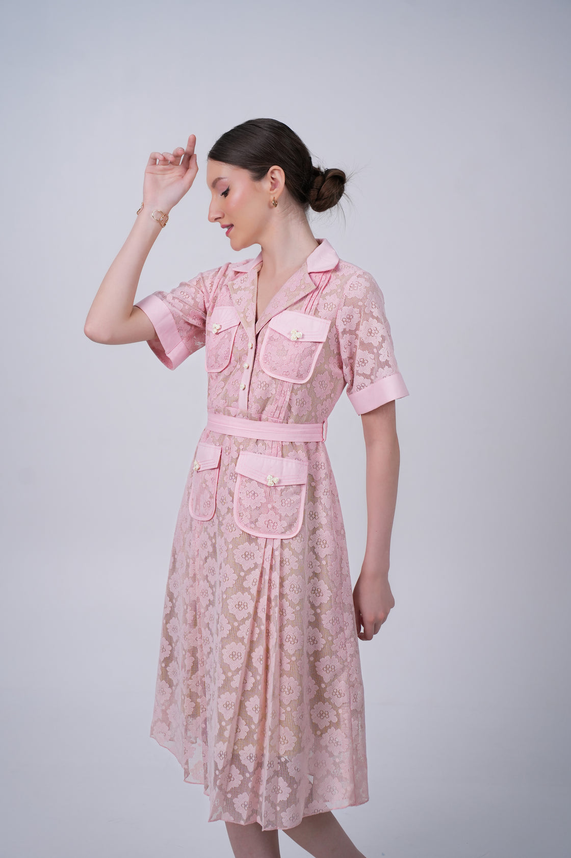 BETTY CROCHET MIDI DRESS FOR WOMEN Midi Dresses