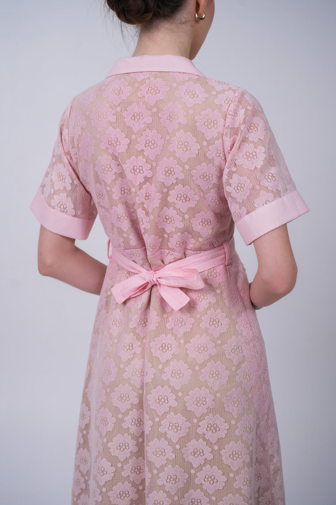 BETTY CROCHET MIDI DRESS FOR WOMEN Midi Dresses
