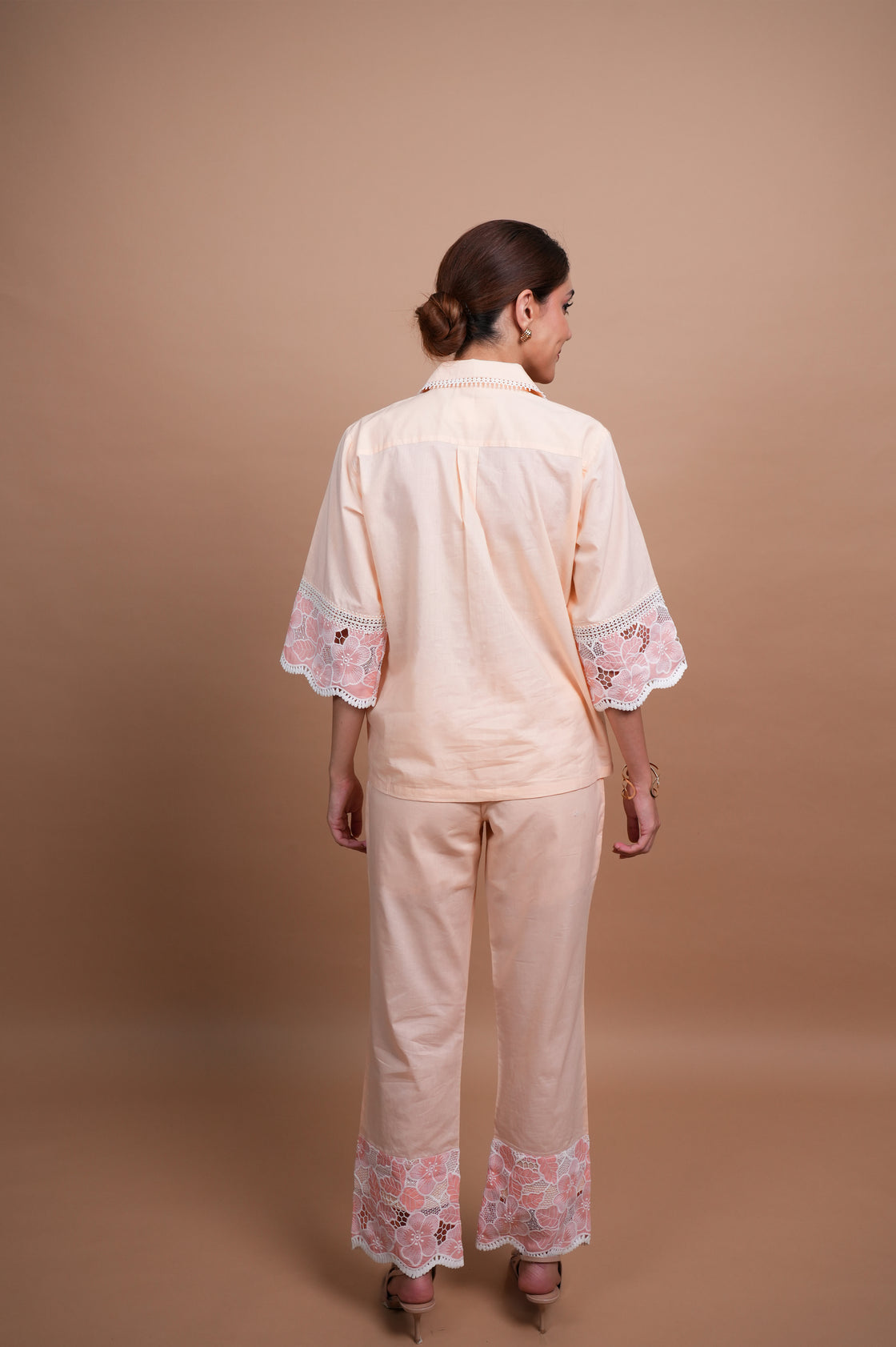 PEACH BUD CO ORD SET FOR WOMEN Co Ord Set