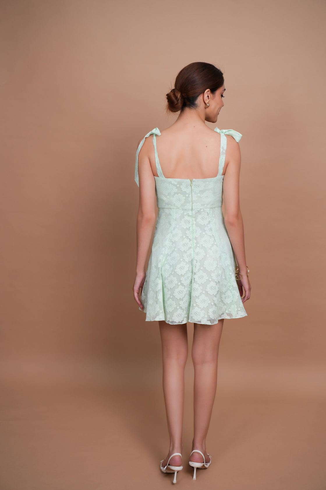 PASTEL FIELDS MINI DRESS Mini Dresses