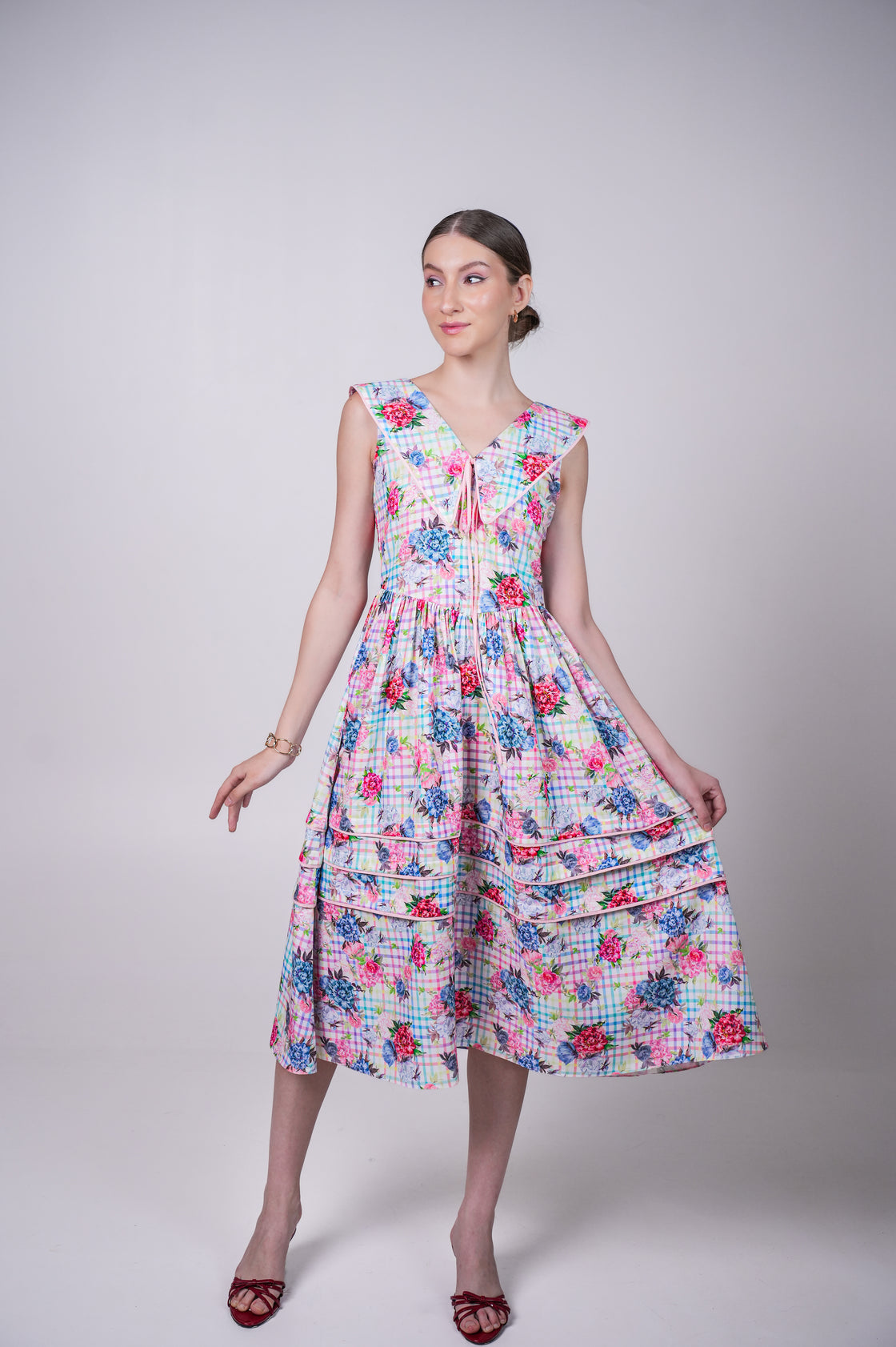 ELEA LONG MIDI DRESS Midi Dresses