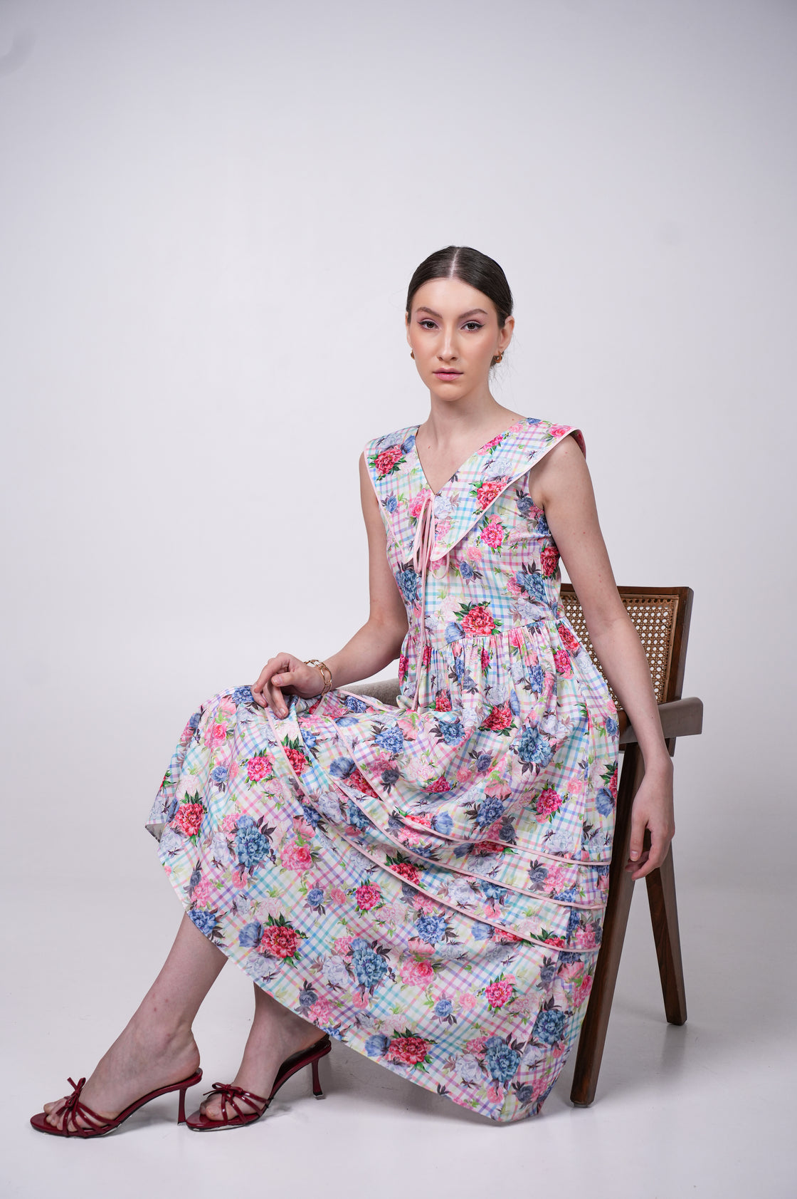 ELEA LONG MIDI DRESS Midi Dresses