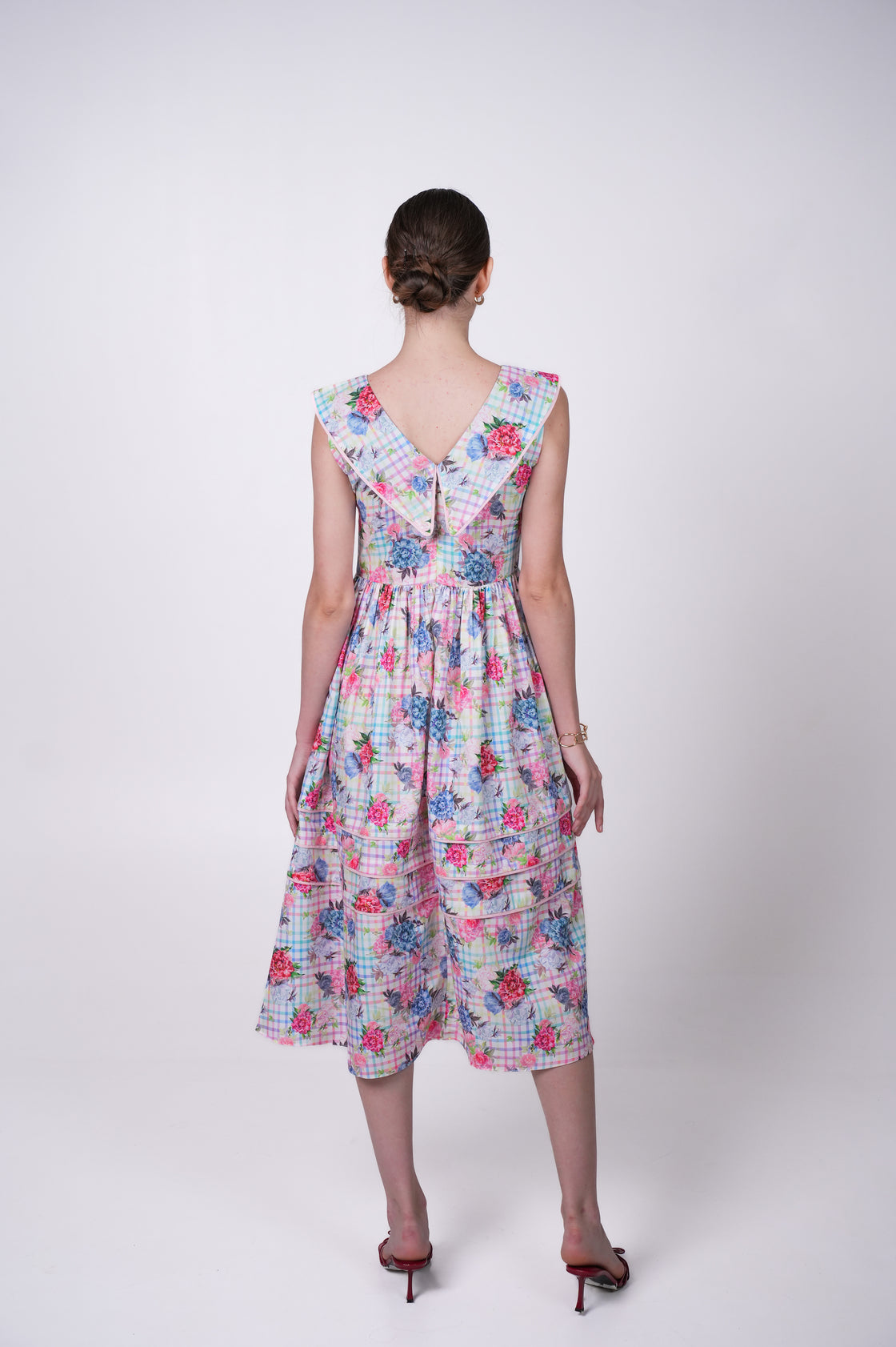 ELEA LONG MIDI DRESS Midi Dresses