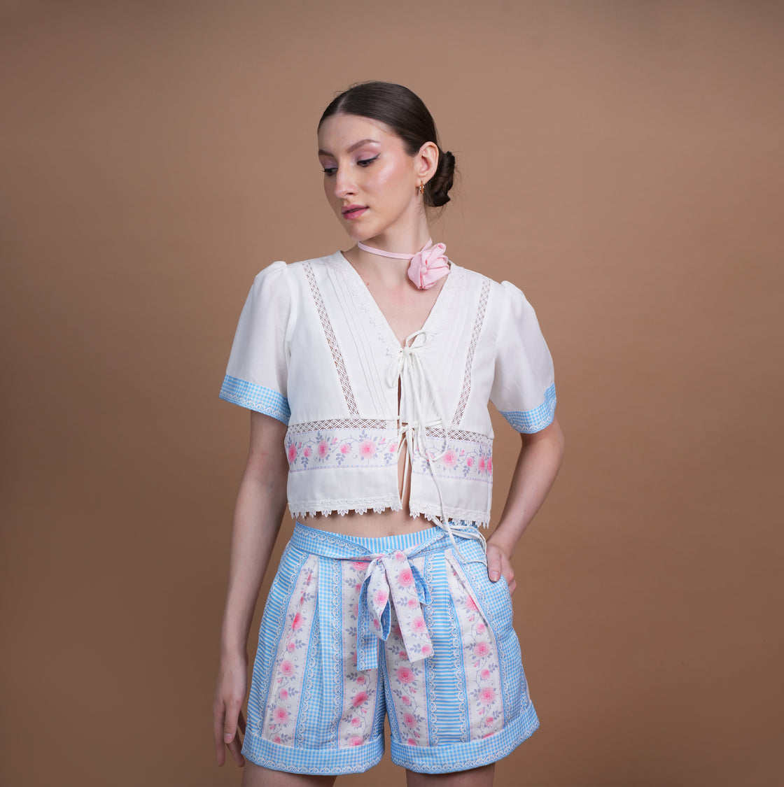 RASPBERRY ROSE CO ORD SET Co Ord Set