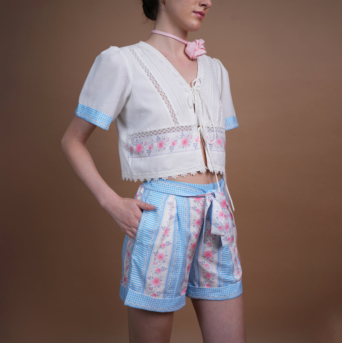 RASPBERRY ROSE CO ORD SET Co Ord Set