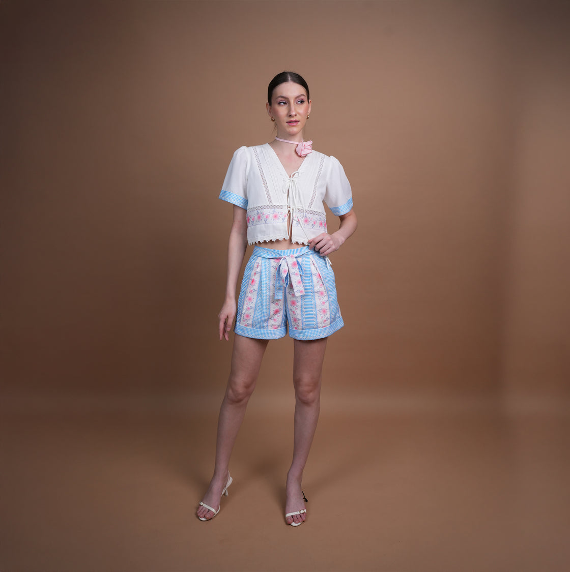 RASPBERRY ROSE CO ORD SET Co Ord Set