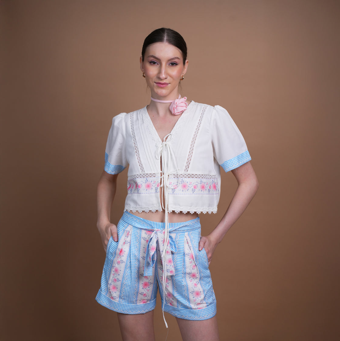 RASPBERRY ROSE CO ORD SET Co Ord Set