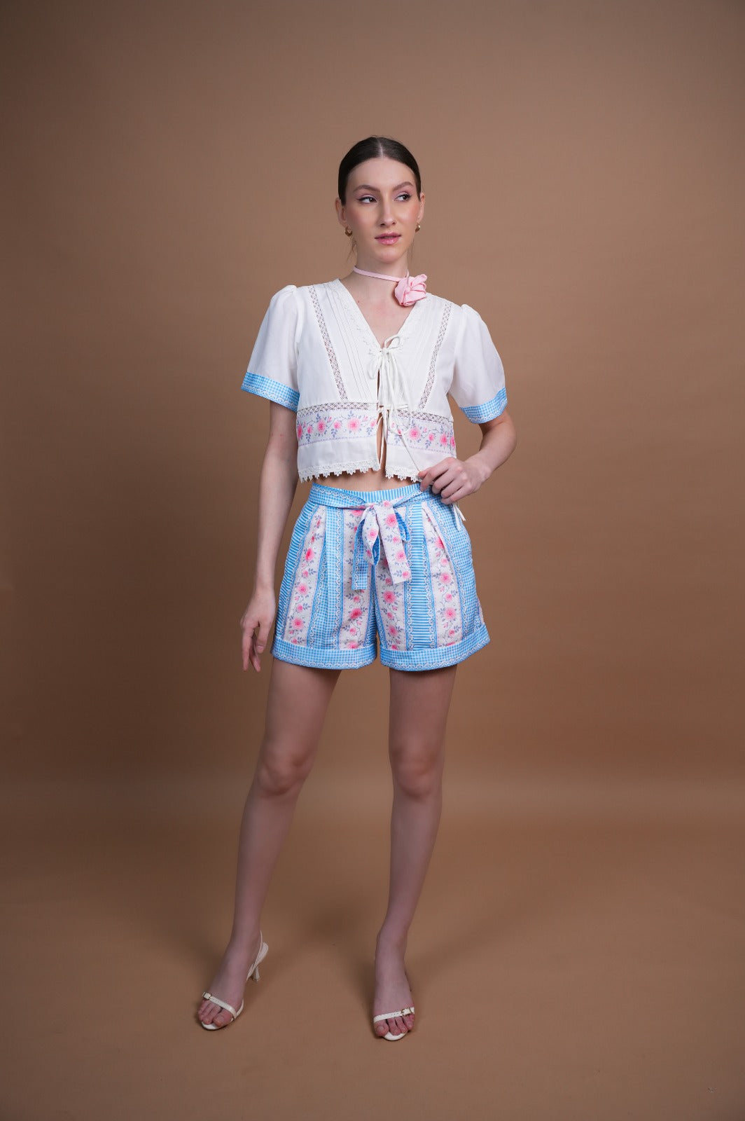 RASPBERRY ROSE CO ORD SET Co Ord Set
