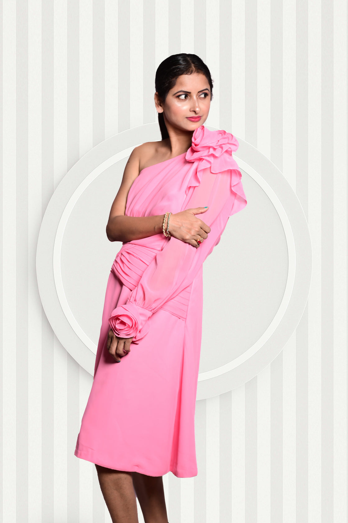 THE ROSY DRESS