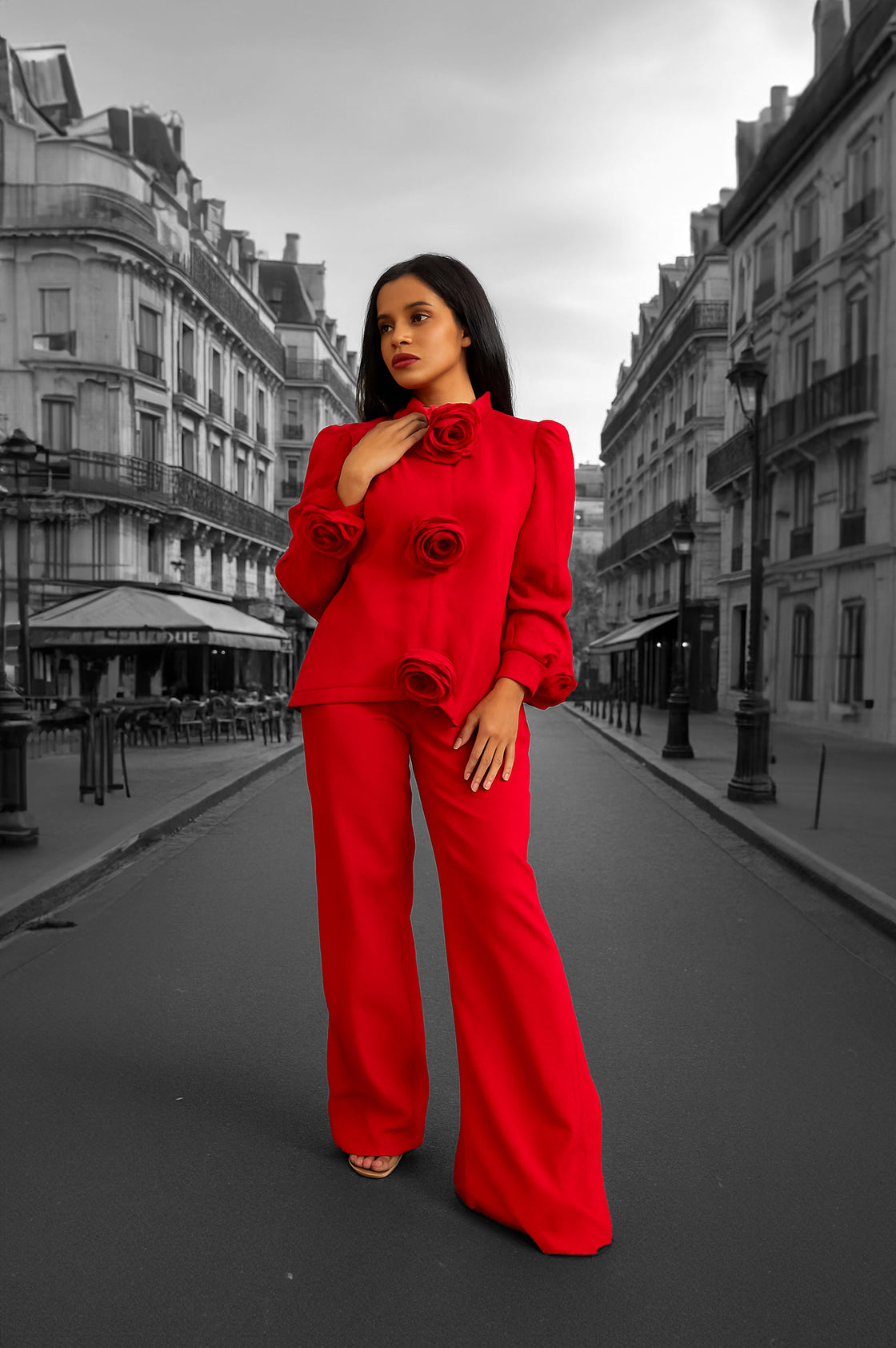 SCARLETT CO-ORD SET