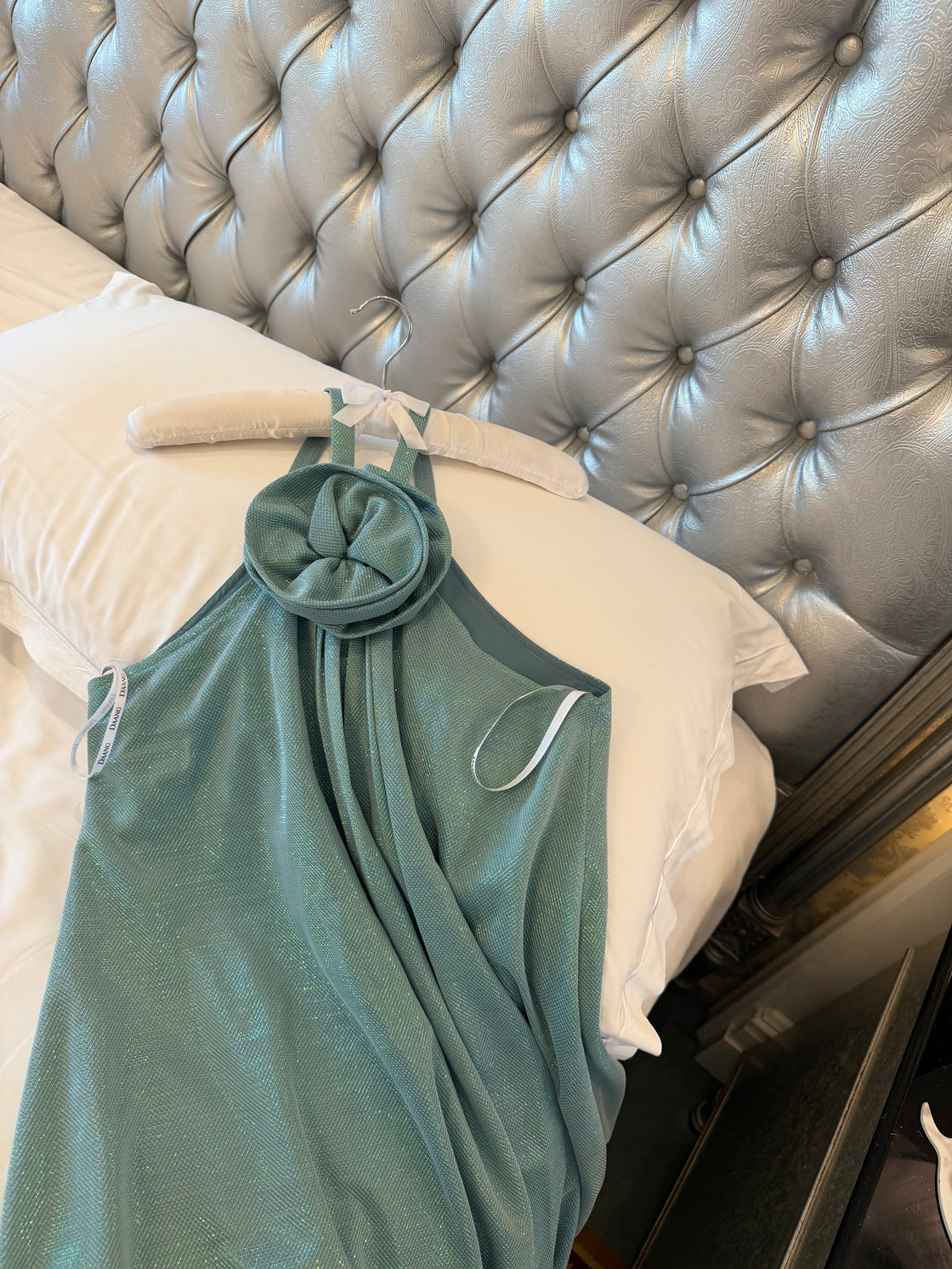 CAMILLA BLUE BUBBLE DRESS