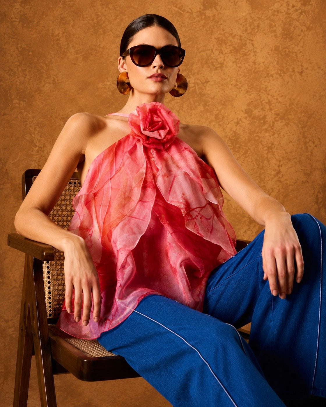 ROSY POSY RUFFLE TOP