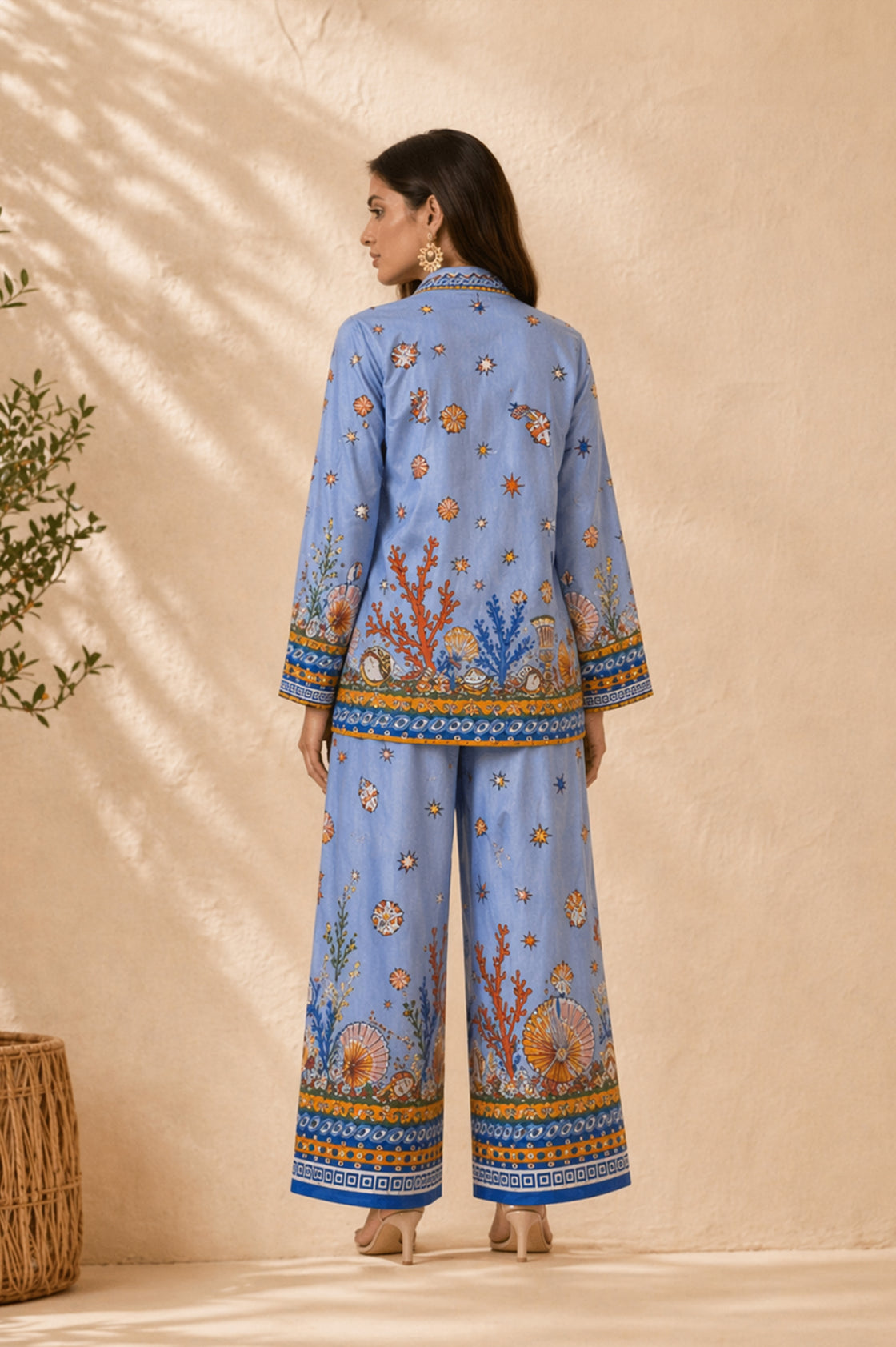 BLUE AZURE CO-ORD SET