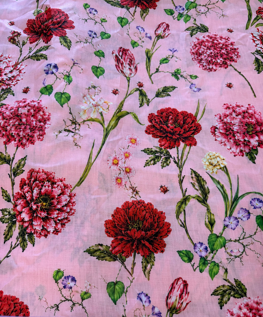 BOTANICAL PRINT DRESS