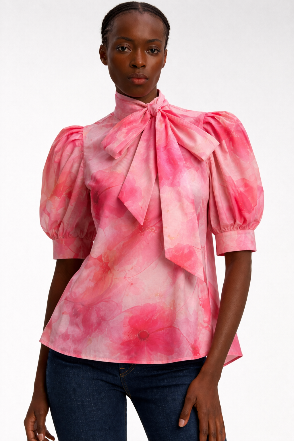 CHIFFON ROSE QUARTZ TOP