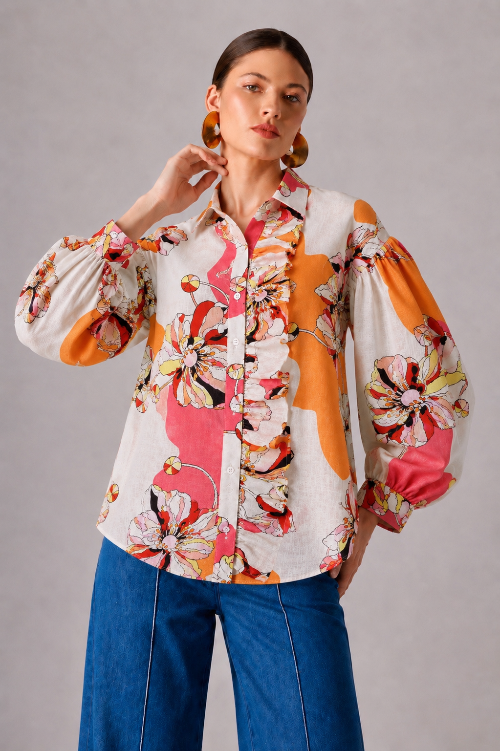 DAHLIA SHIRT