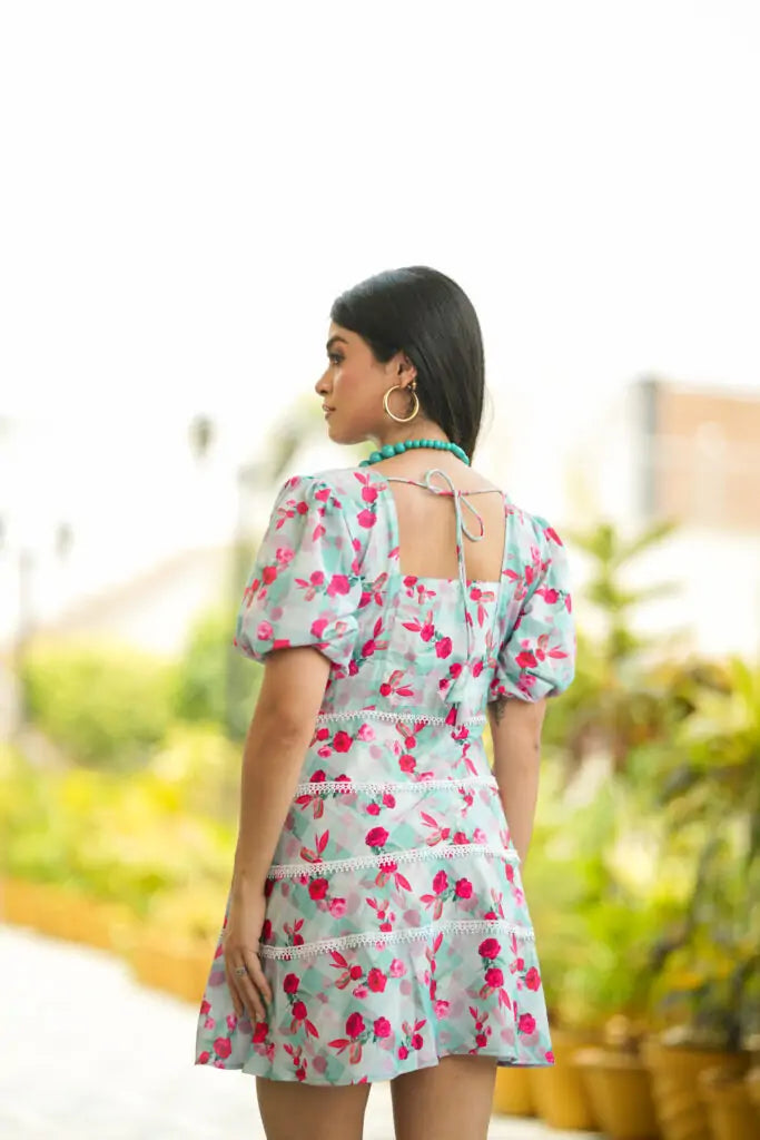 PETRA SKATER MINI DRESS