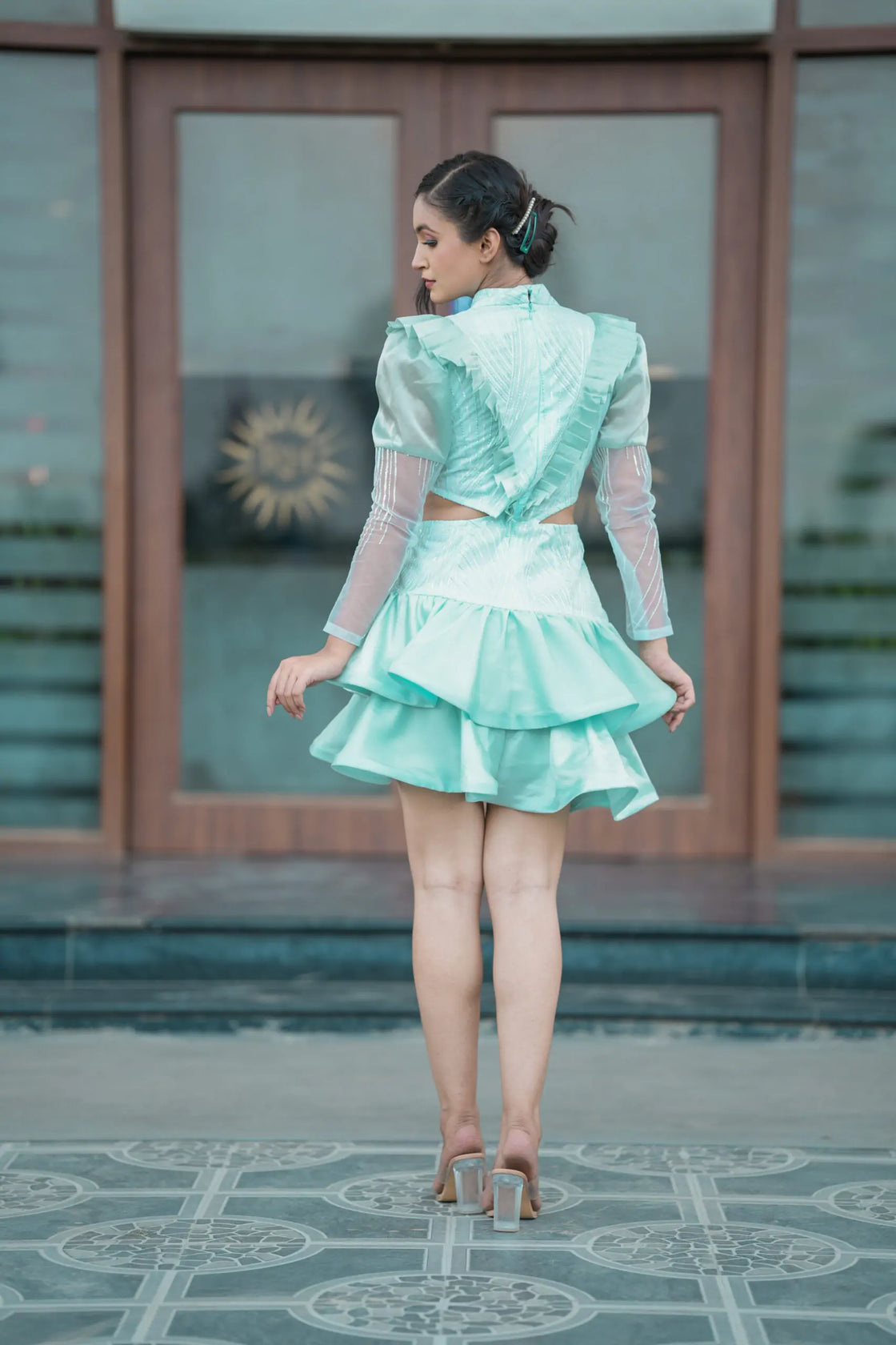 DAPHNE CUT OUT MINI