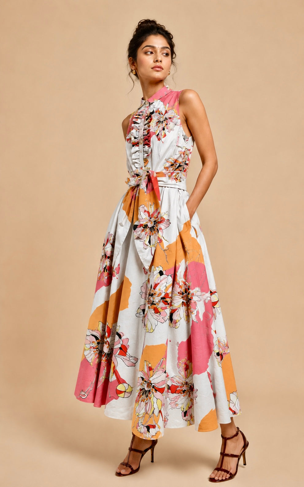 DAHLIA MIDI DRESS