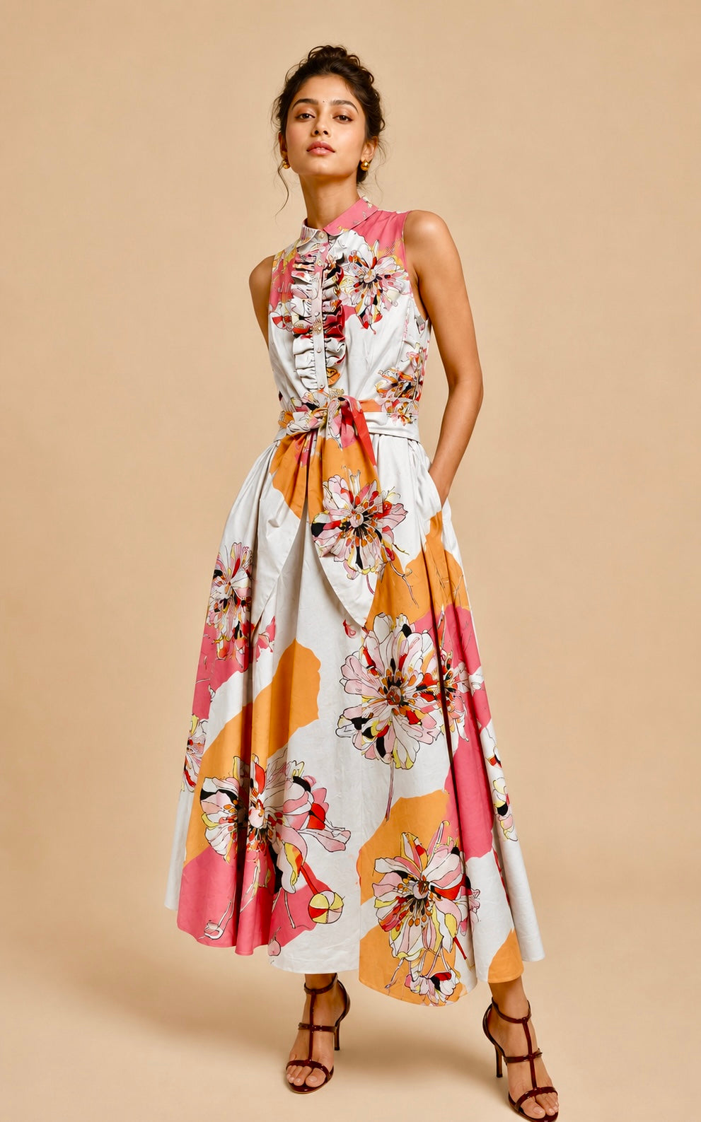 DAHLIA MIDI DRESS