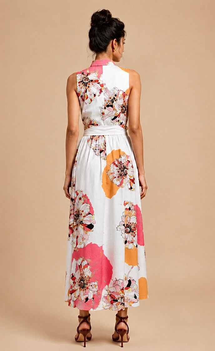 DAHLIA MIDI DRESS