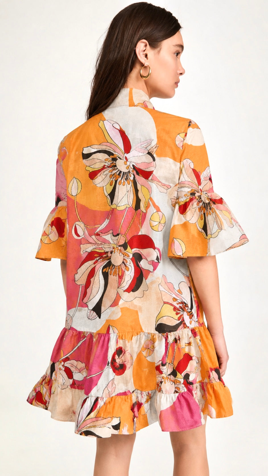 DAHLIA KNEE LENGTH DRESS
