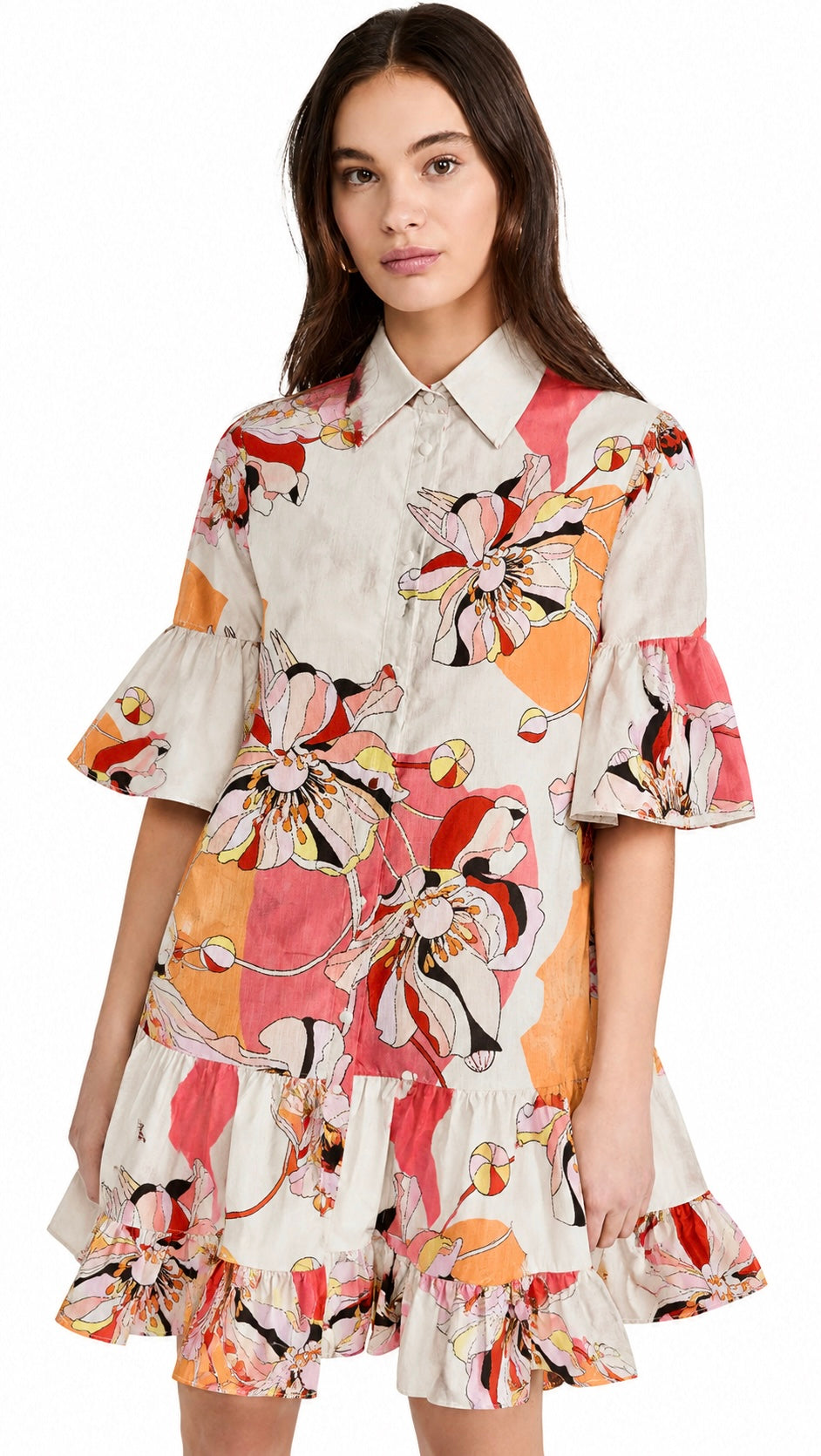 DAHLIA KNEE LENGTH DRESS