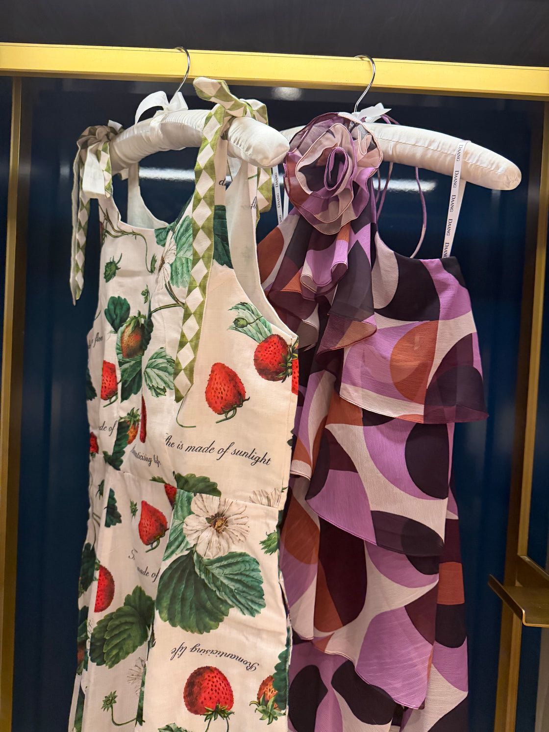 BERRY PICNIC MAXI DRESS