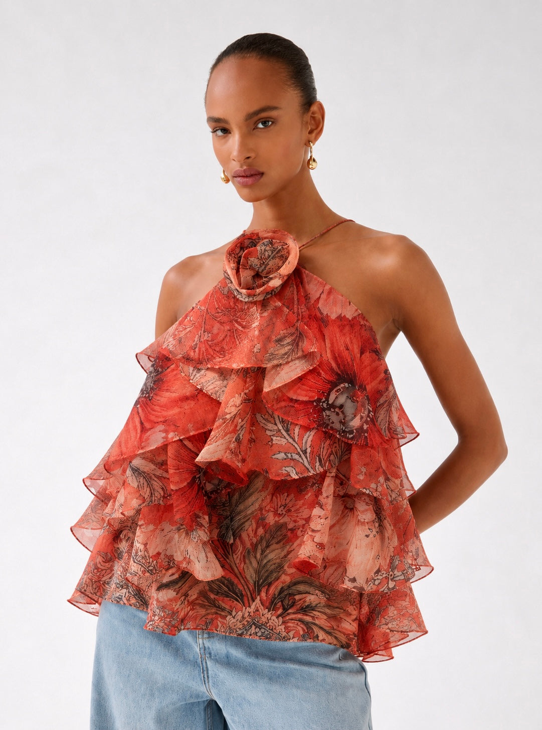 HALTER NECK SOLIEL TOP