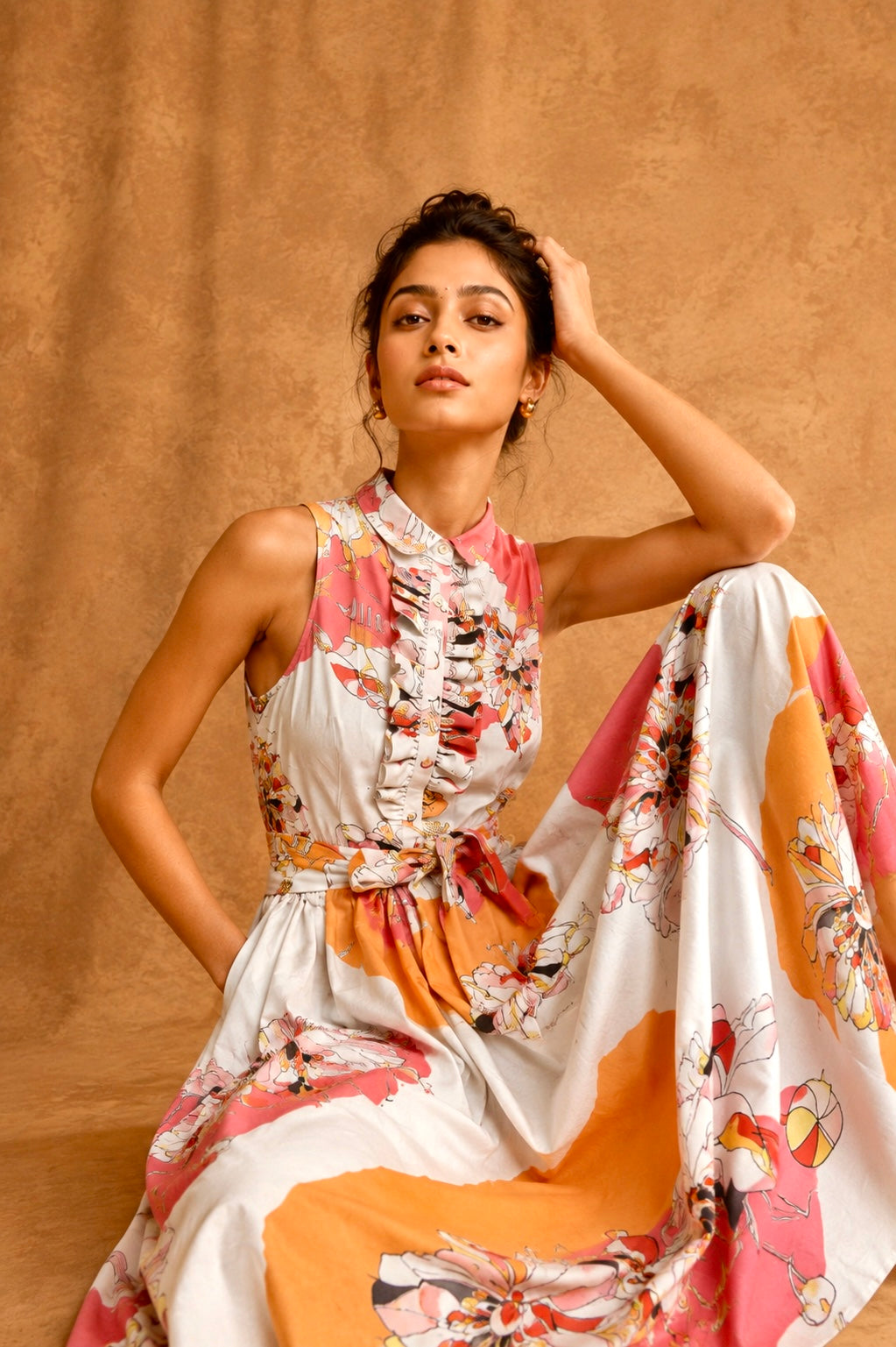 DAHLIA MIDI DRESS