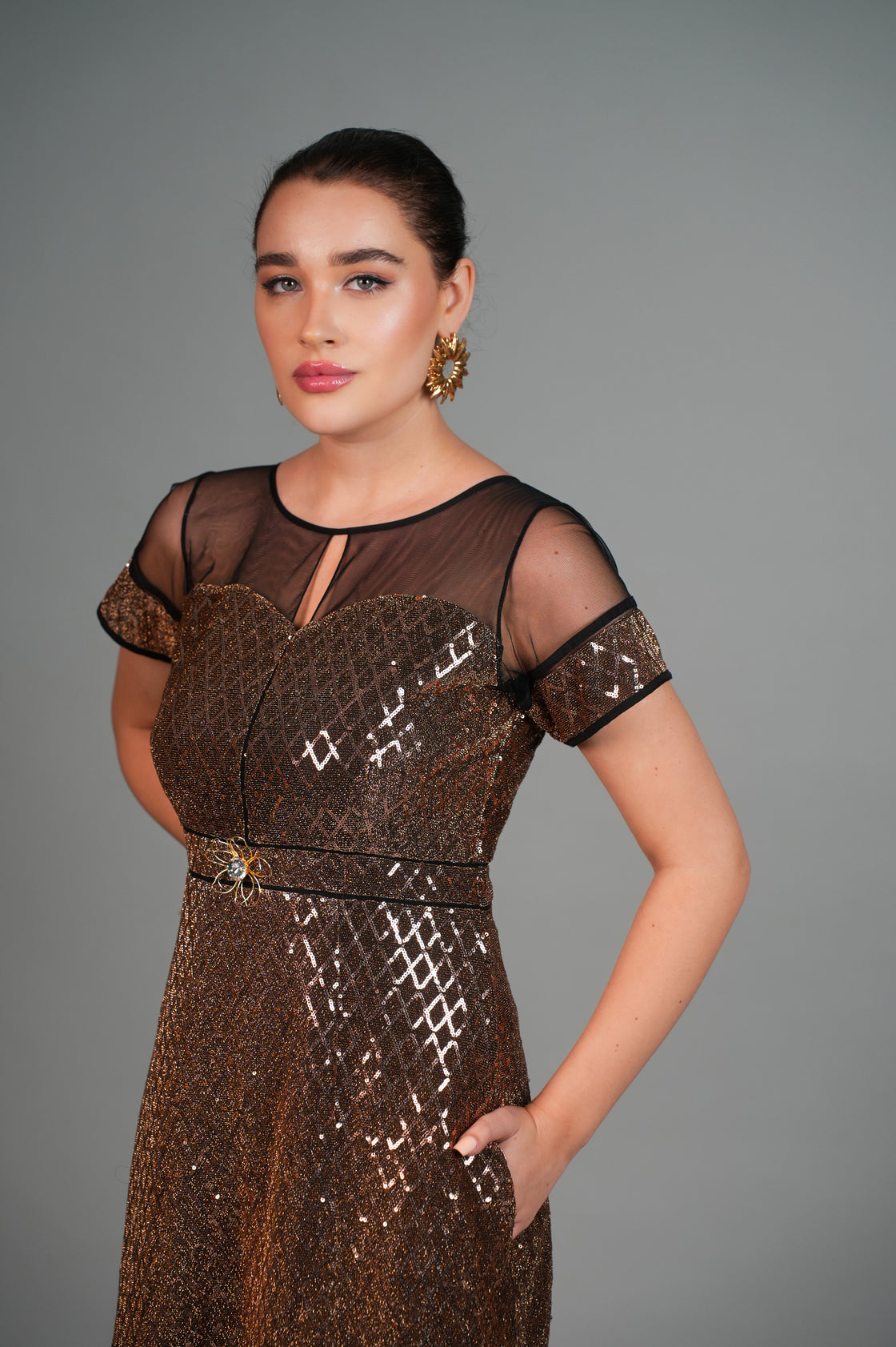 HELENA SEQUIN MIDI