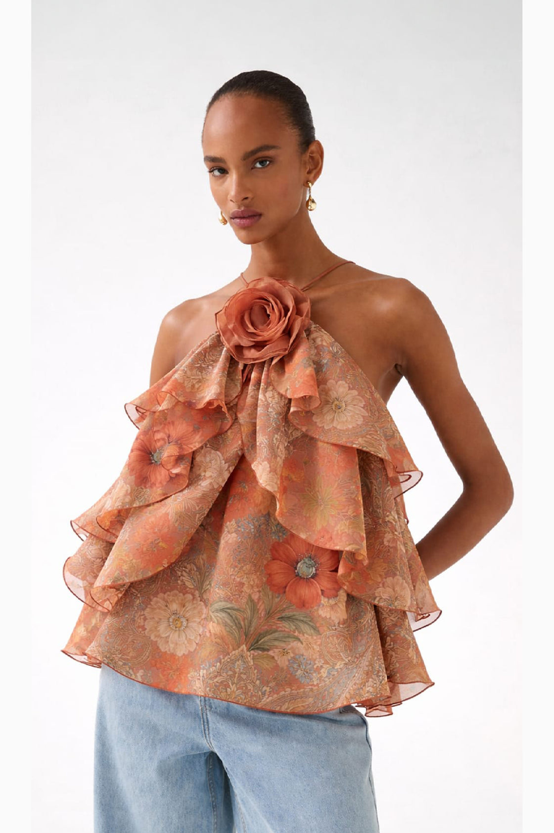 HALTER NECK SOLIEL TOP