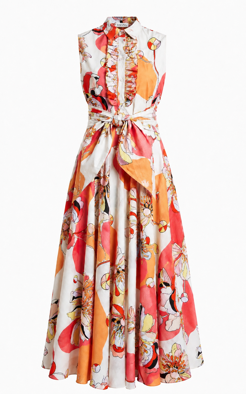 DAHLIA MIDI DRESS
