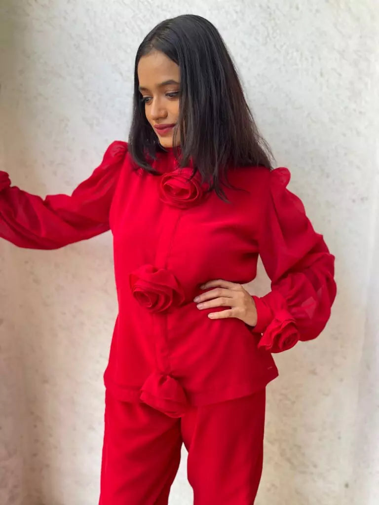 SCARLETT CO-ORD SET