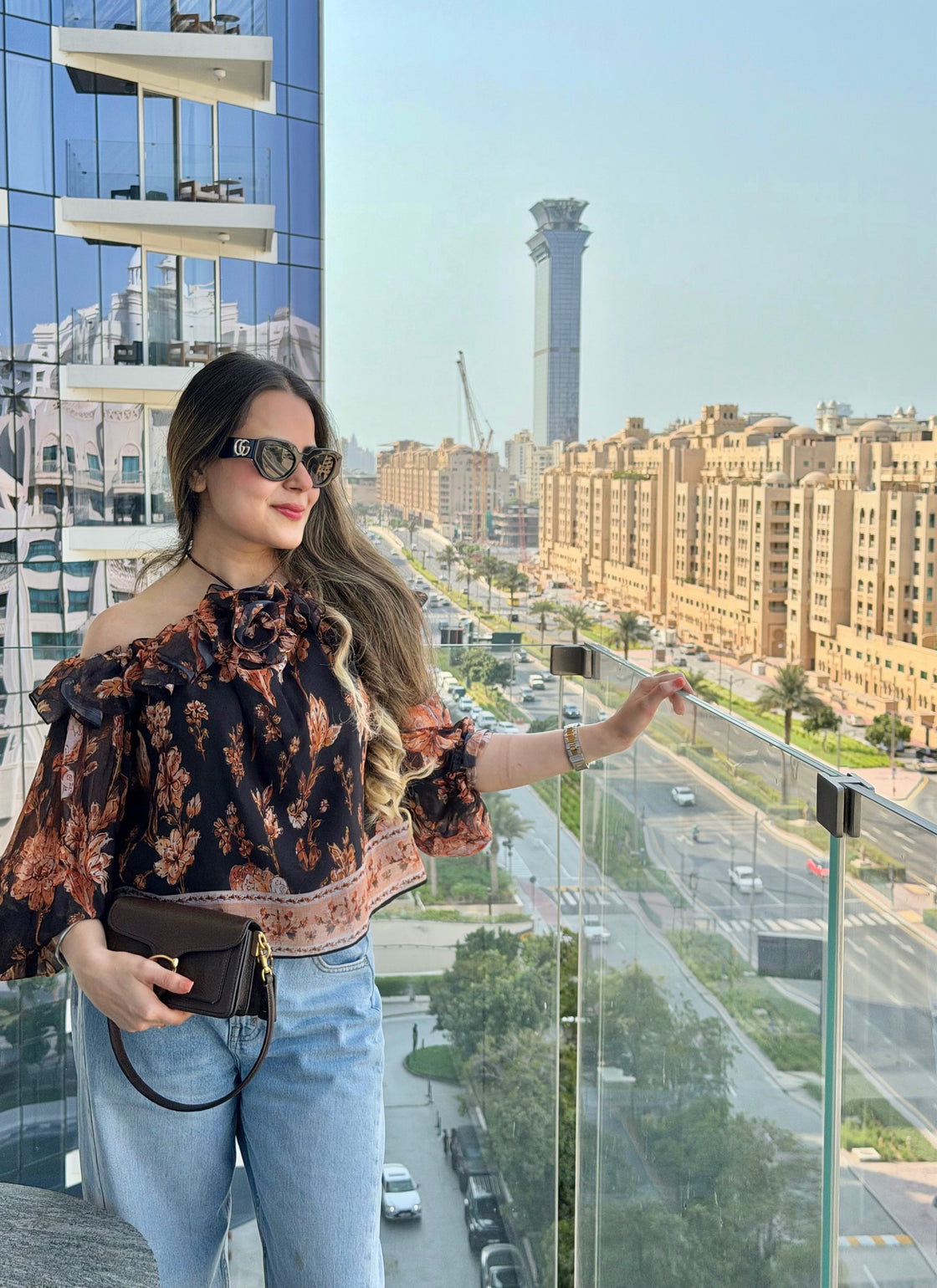 BLACK BLOSSOM TOP