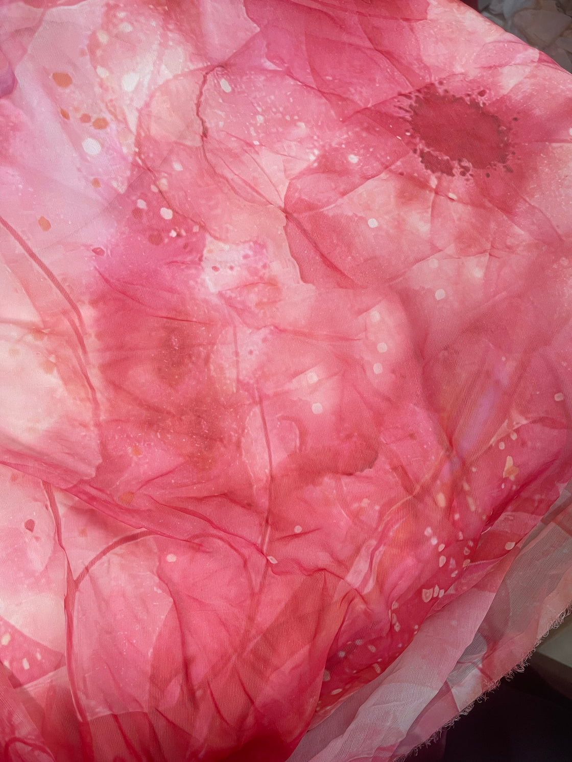 RENNIE ROSE CHIFFON BLOUSE