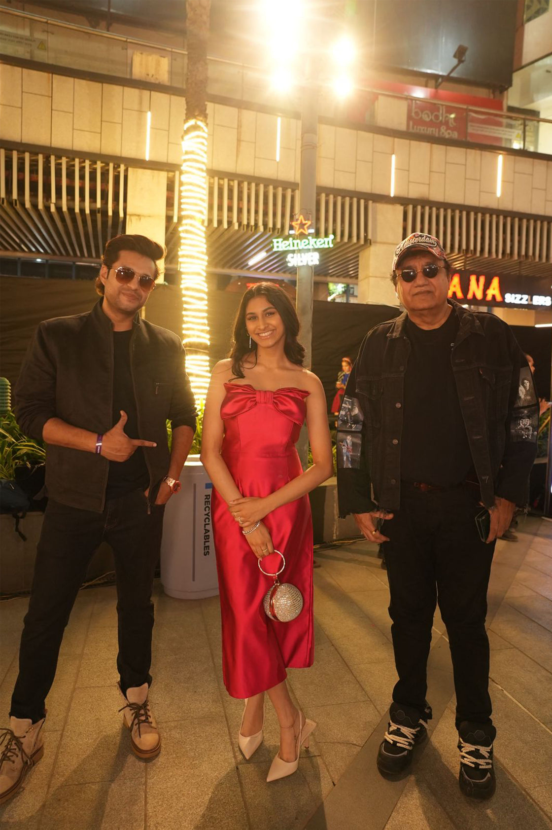Shriya Rao In Kelly Bow Dress