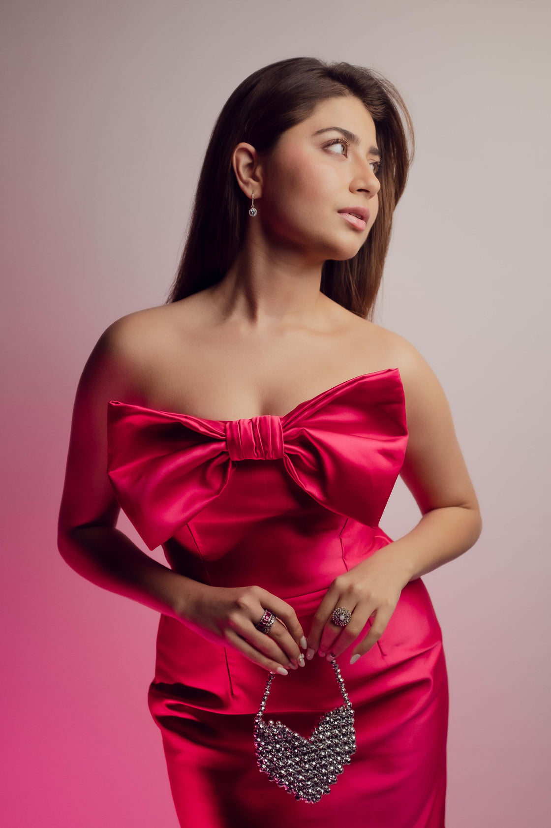 Aditi Bhatia in Kelly dress
