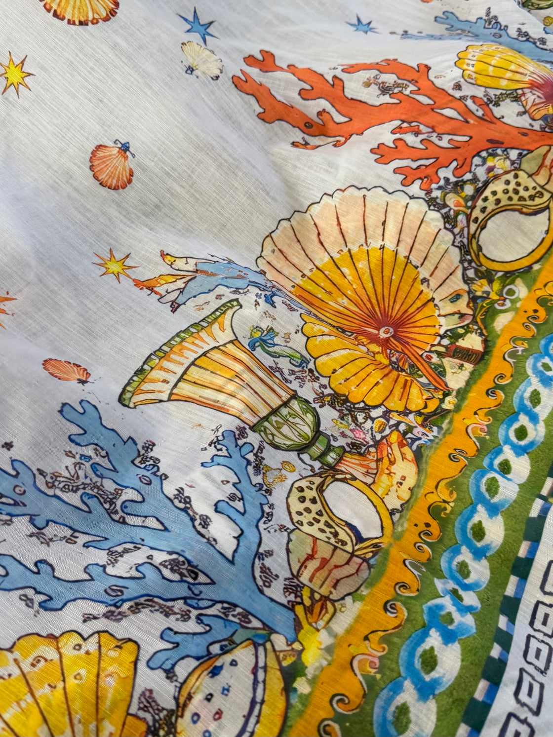 SEASHELL LONG TUNIC