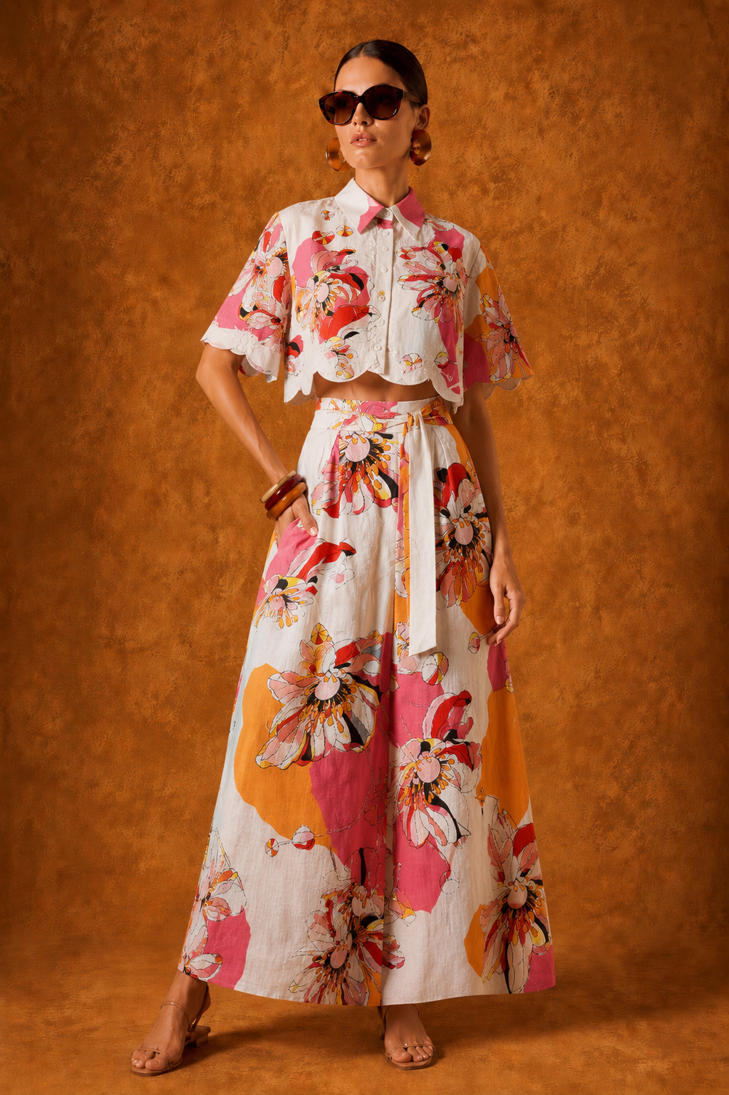 DESERT BLOOM CO-ORD SET